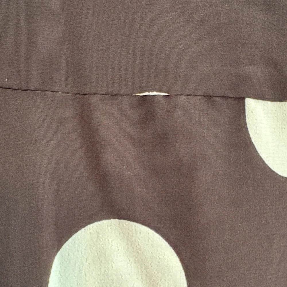 Couer De Vague Black and White Polka Dot Dress - Picture 3 of 8